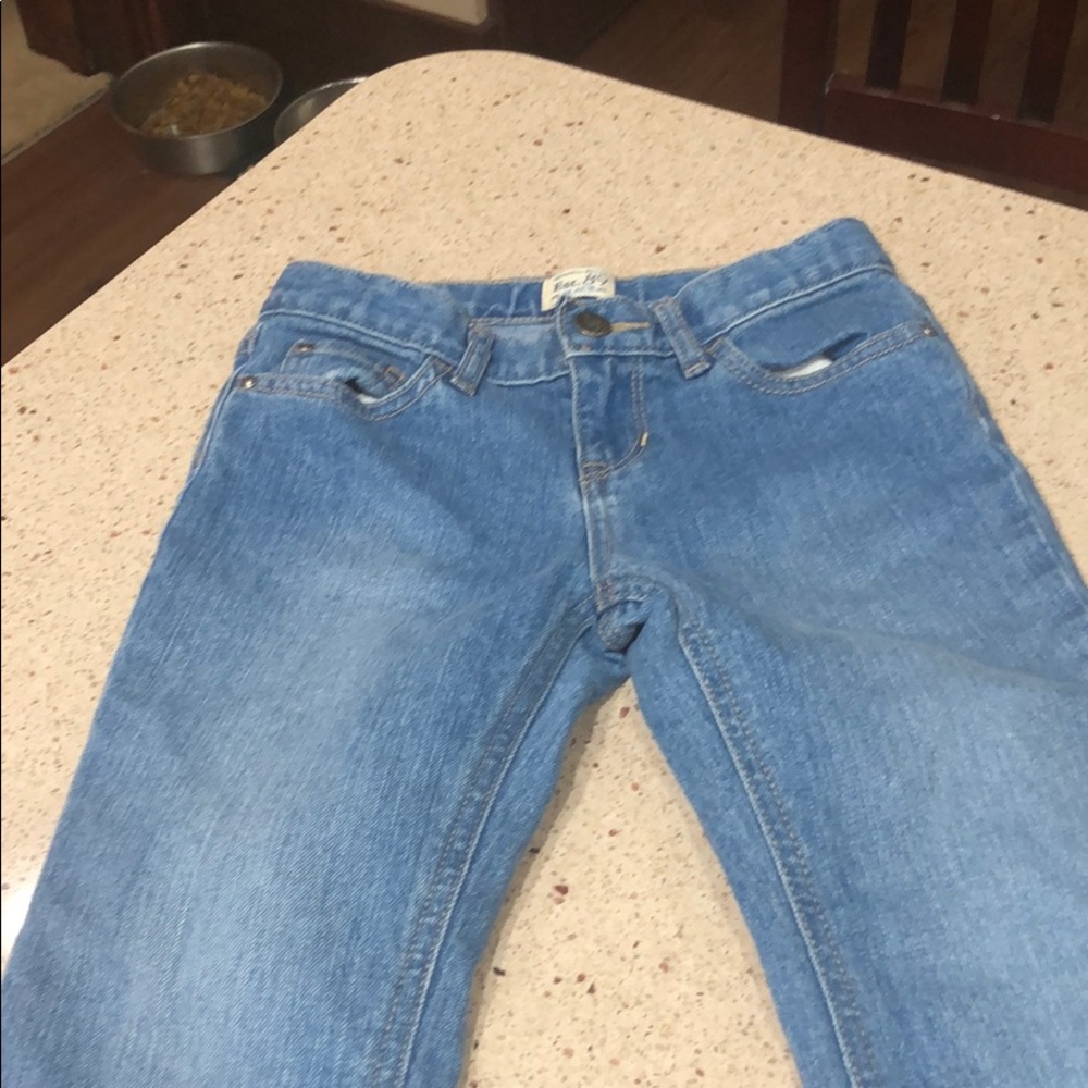 Girls jeans light wash